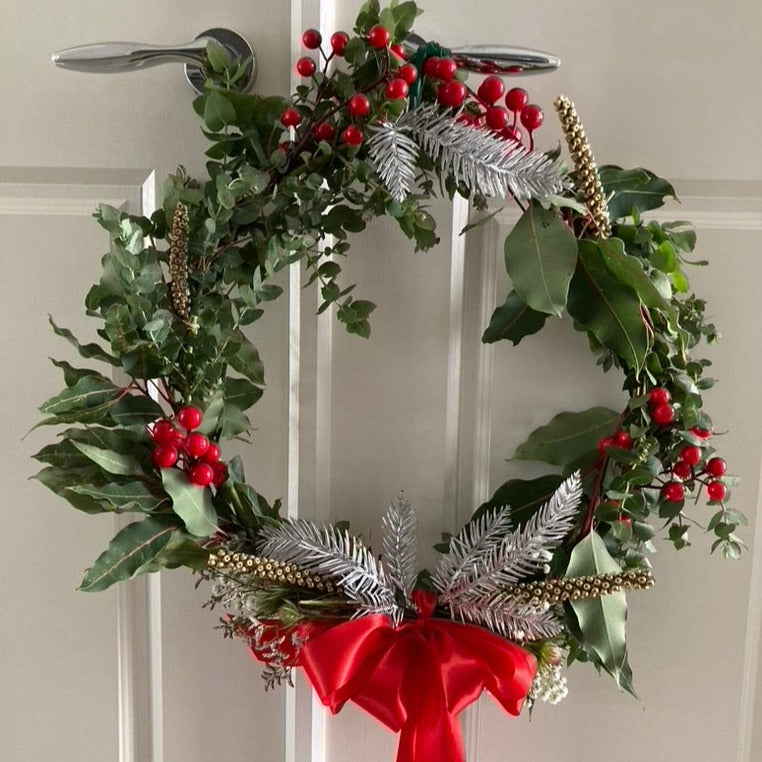 Christmas wreath