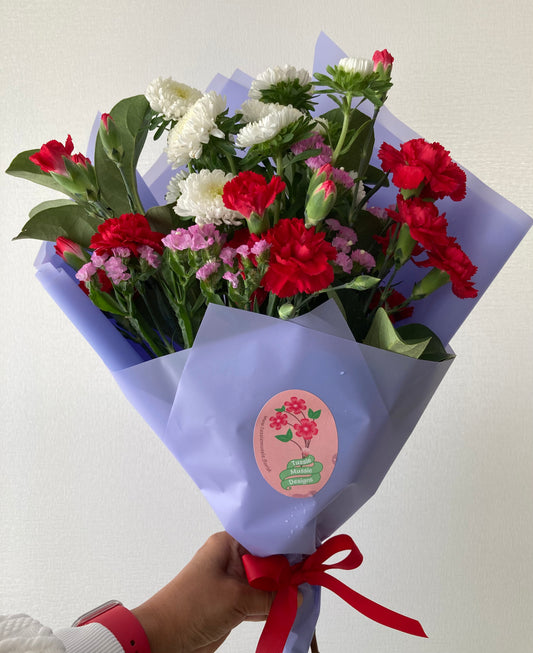 Small mixed bouquets
