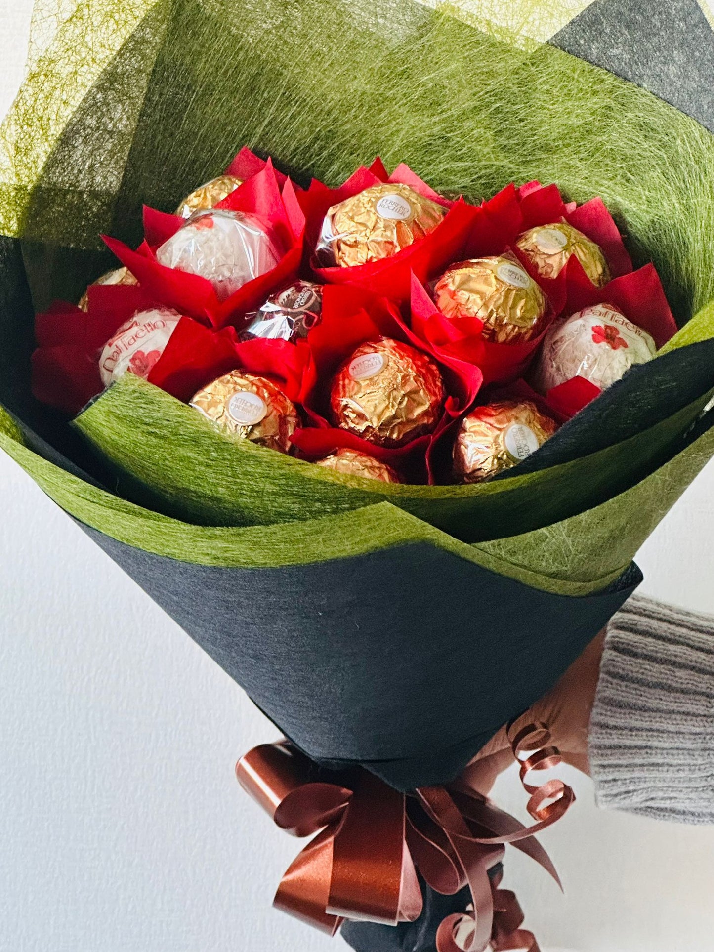Chocolate bouquet