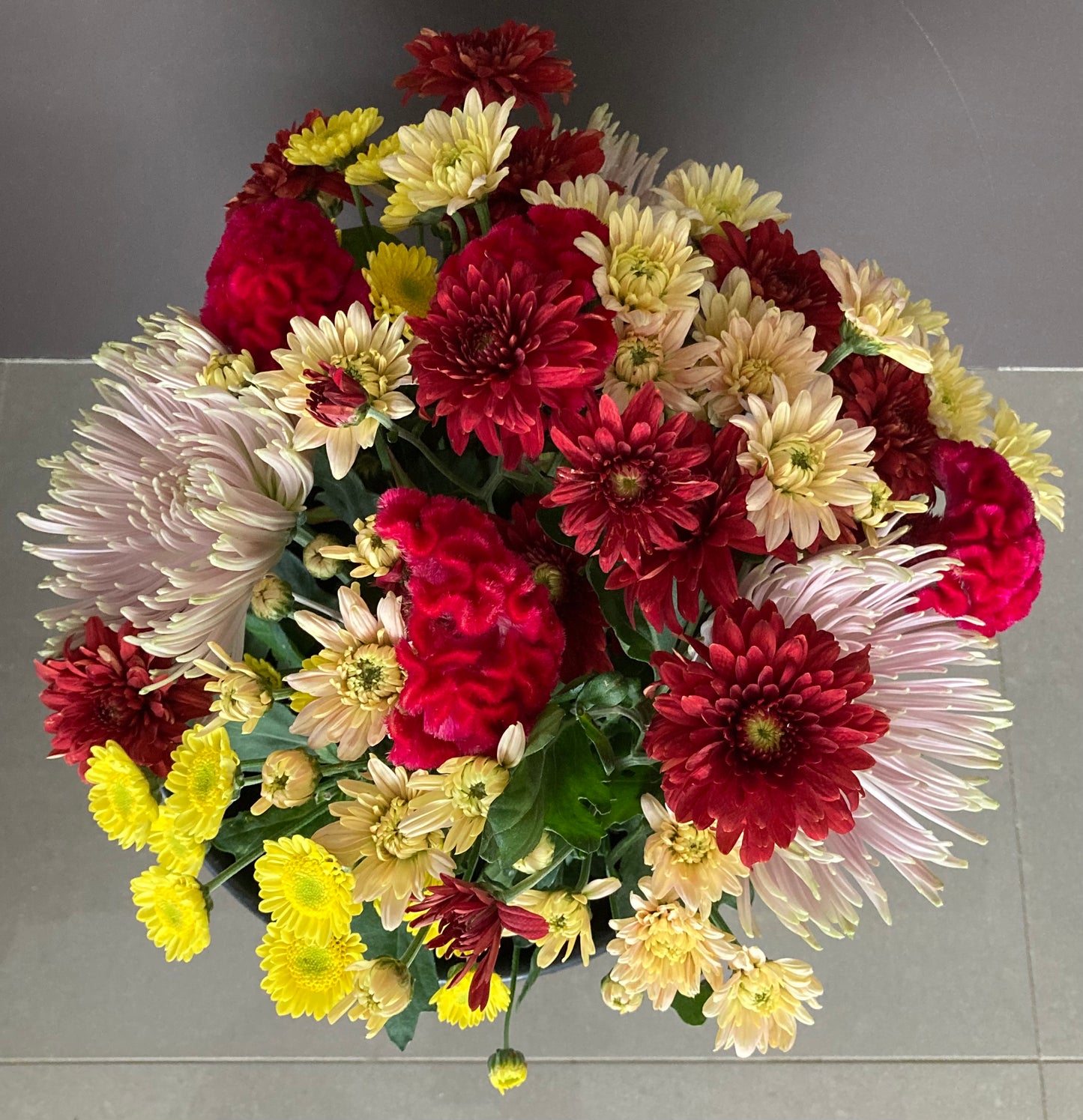 Mixed Chrysanthemum bouquet