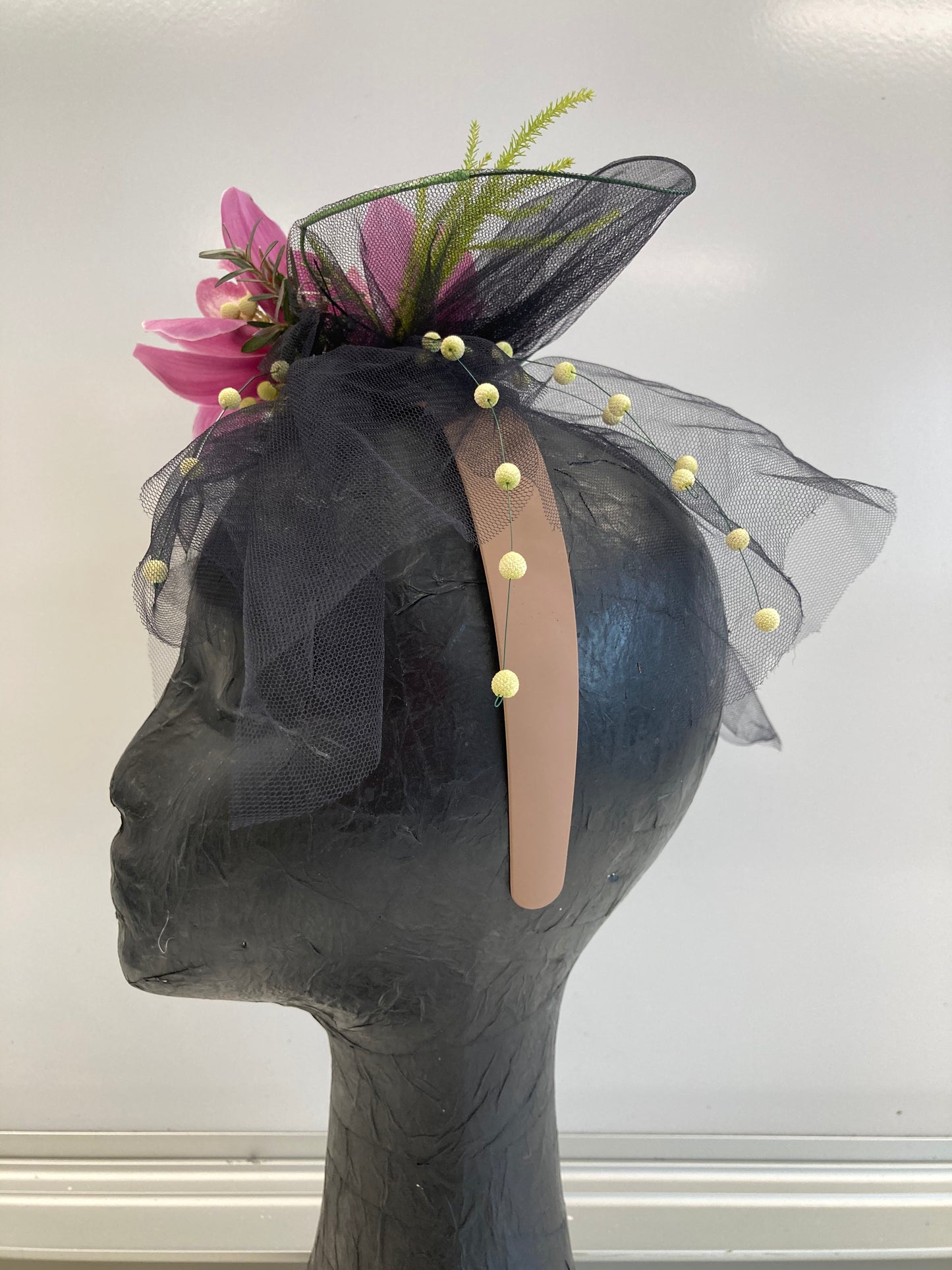 Fresh flower Headpiece