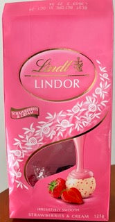 Small Lindt chocolate bouquet