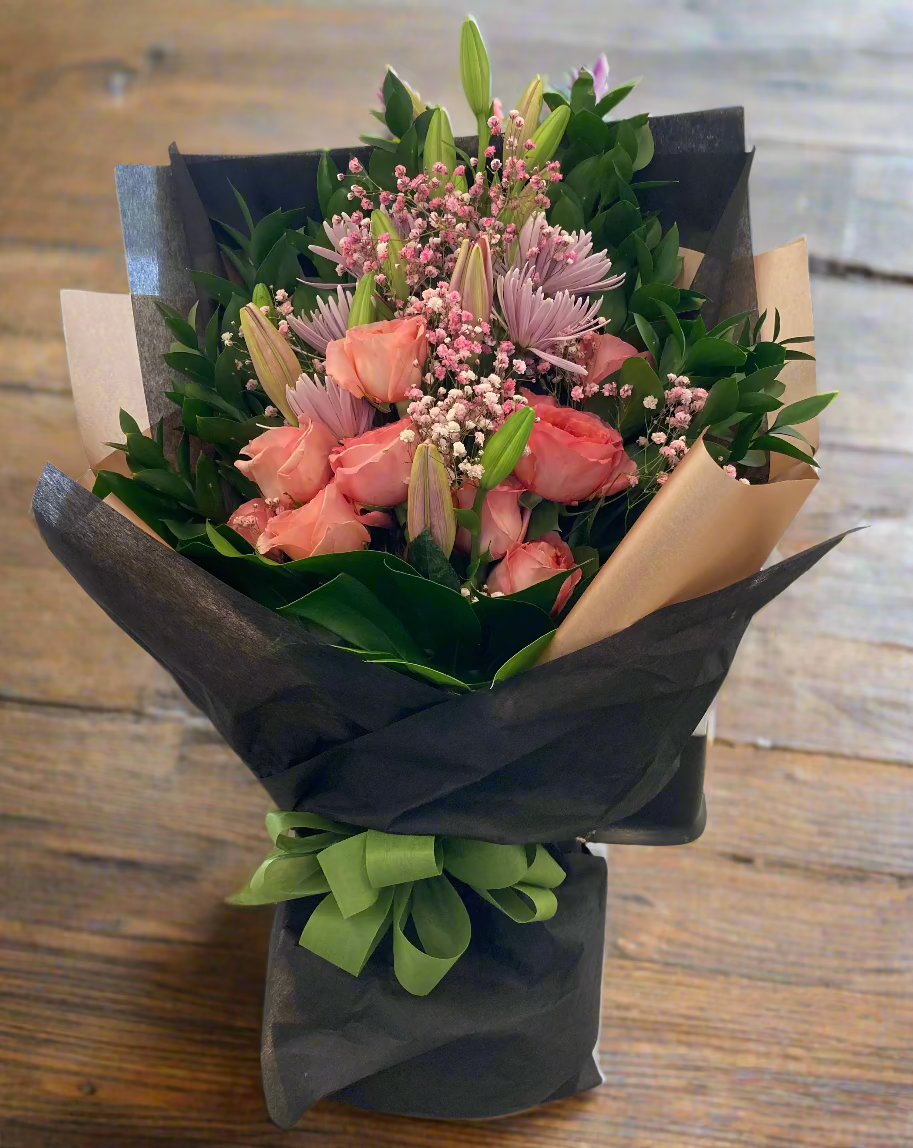 Presentation bouquet/sheaf