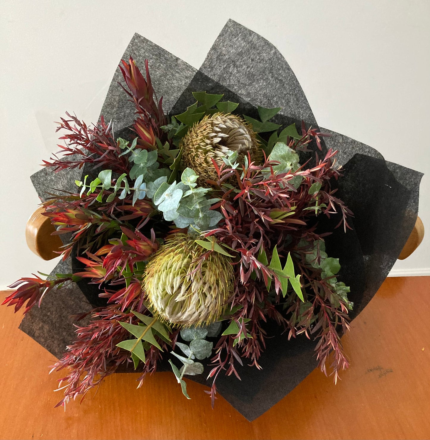 Native fresh flower bouquet