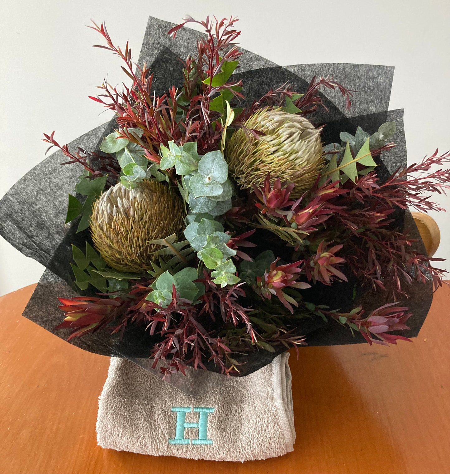 Native fresh flower bouquet