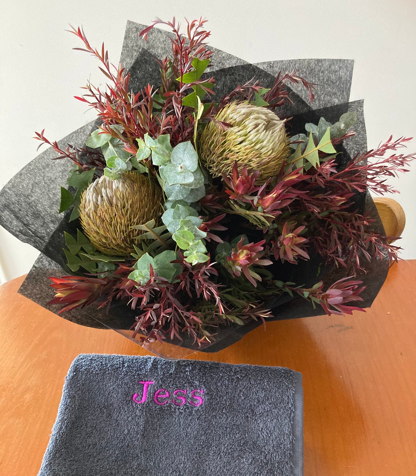 Native fresh flower bouquet