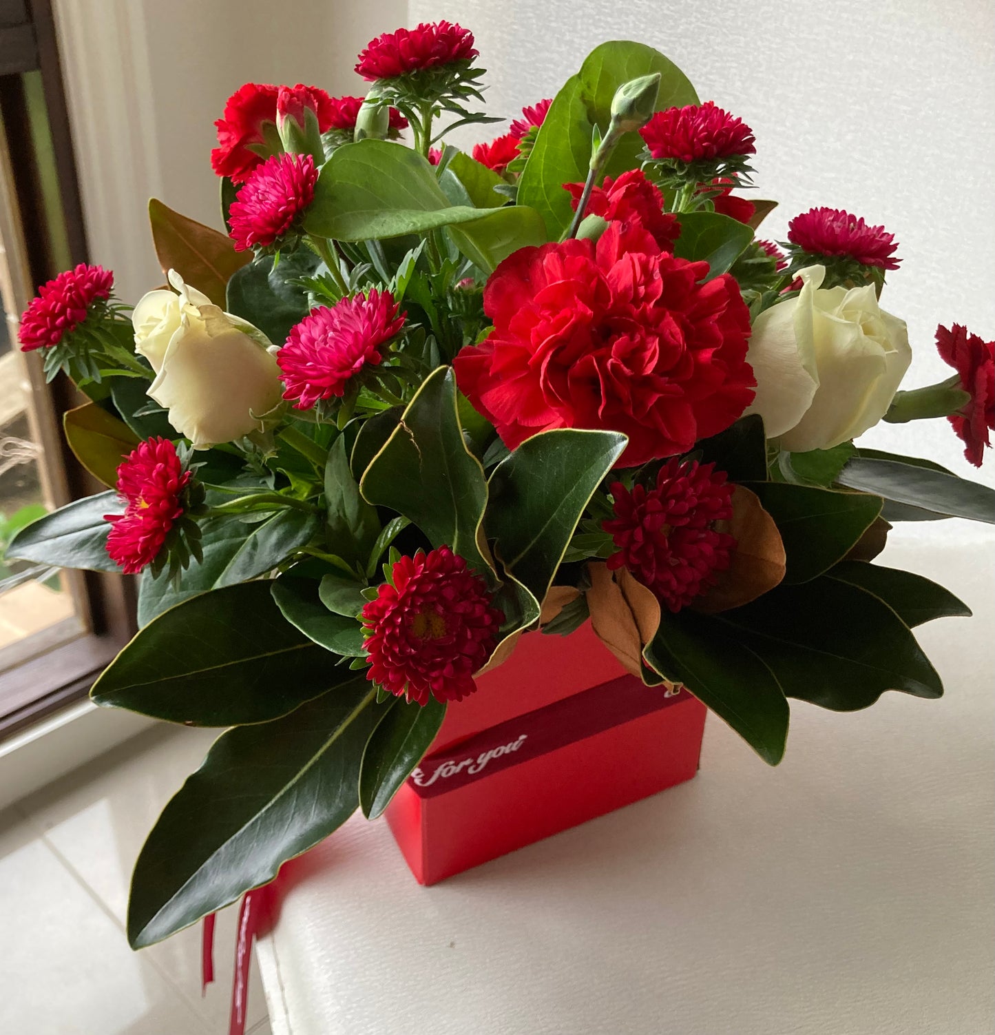Box arrangement