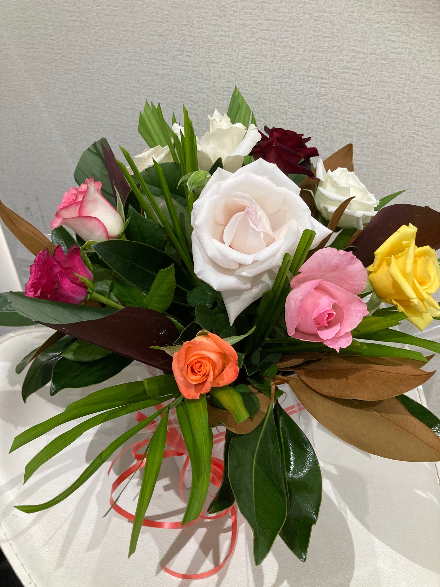 Mixed Roses box