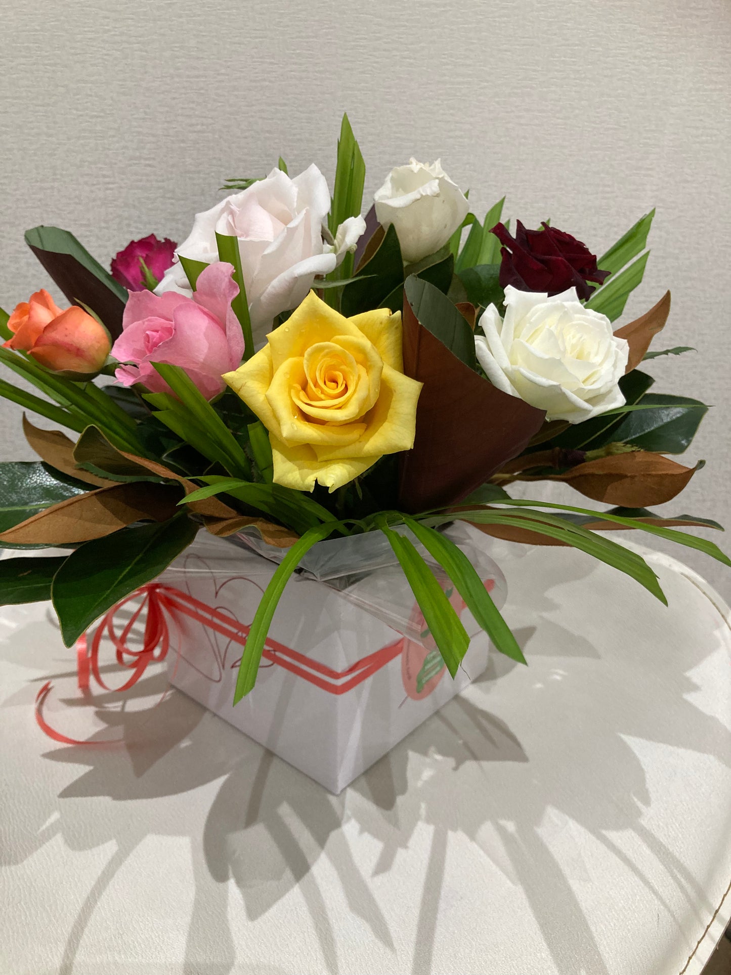 Mixed Roses box