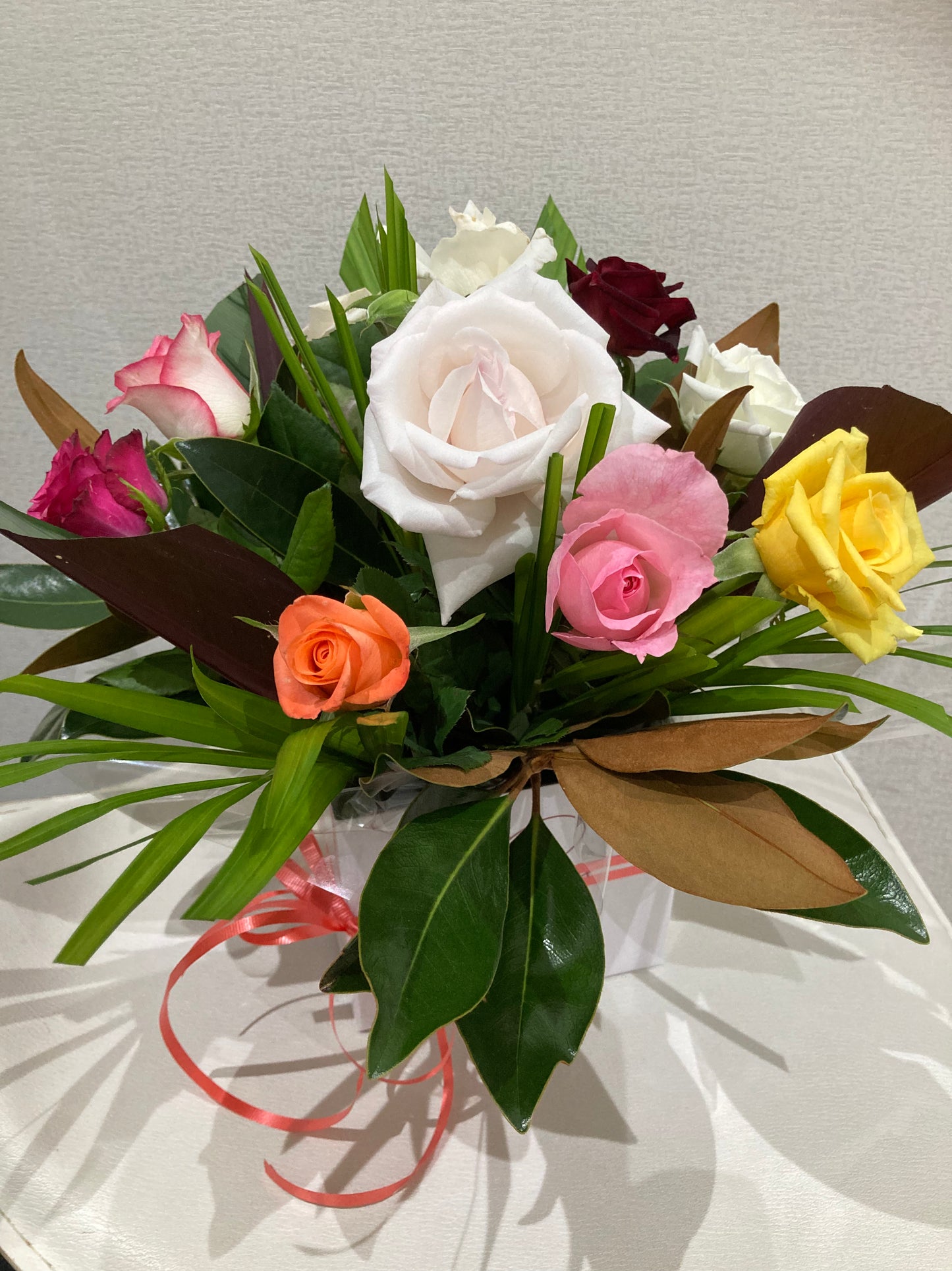 Mixed Roses box