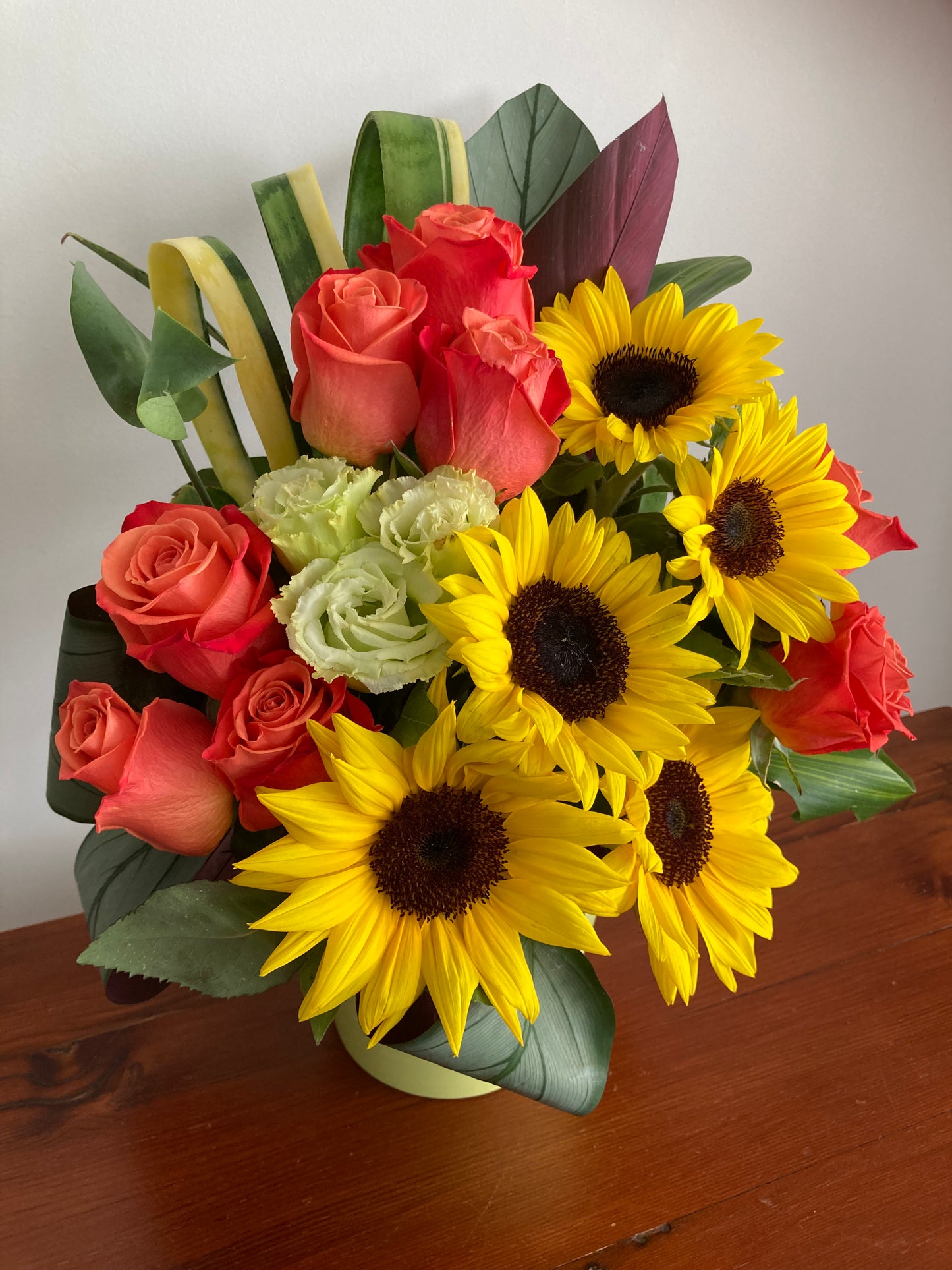 Cheerful blooms for mum