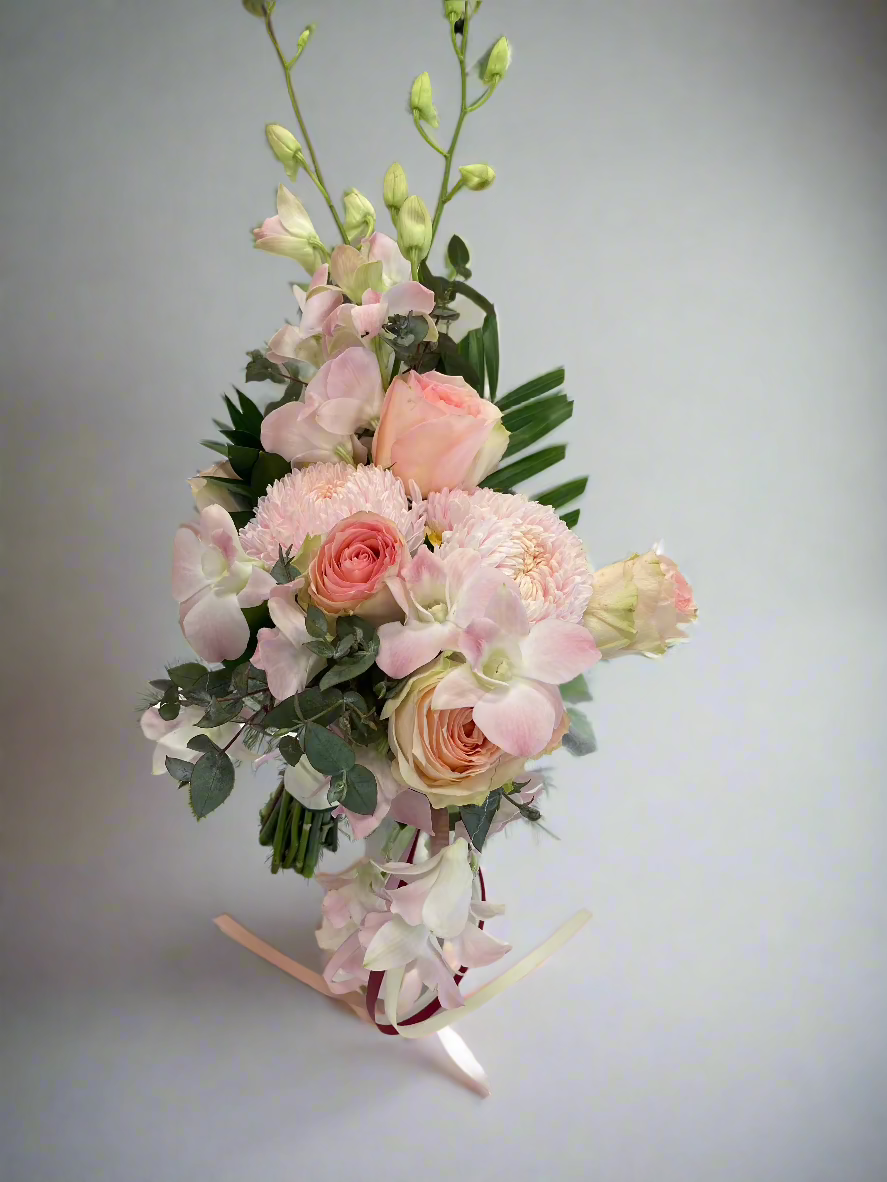 Informal Romantic Bridal Bouquet