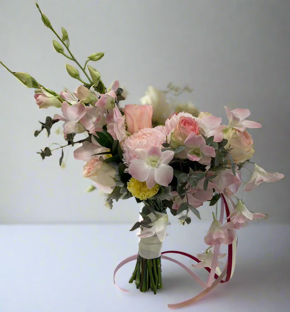 Informal Romantic Bridal Bouquet