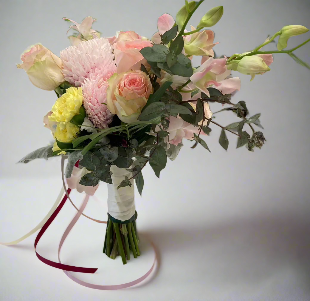 Informal Romantic Bridal Bouquet