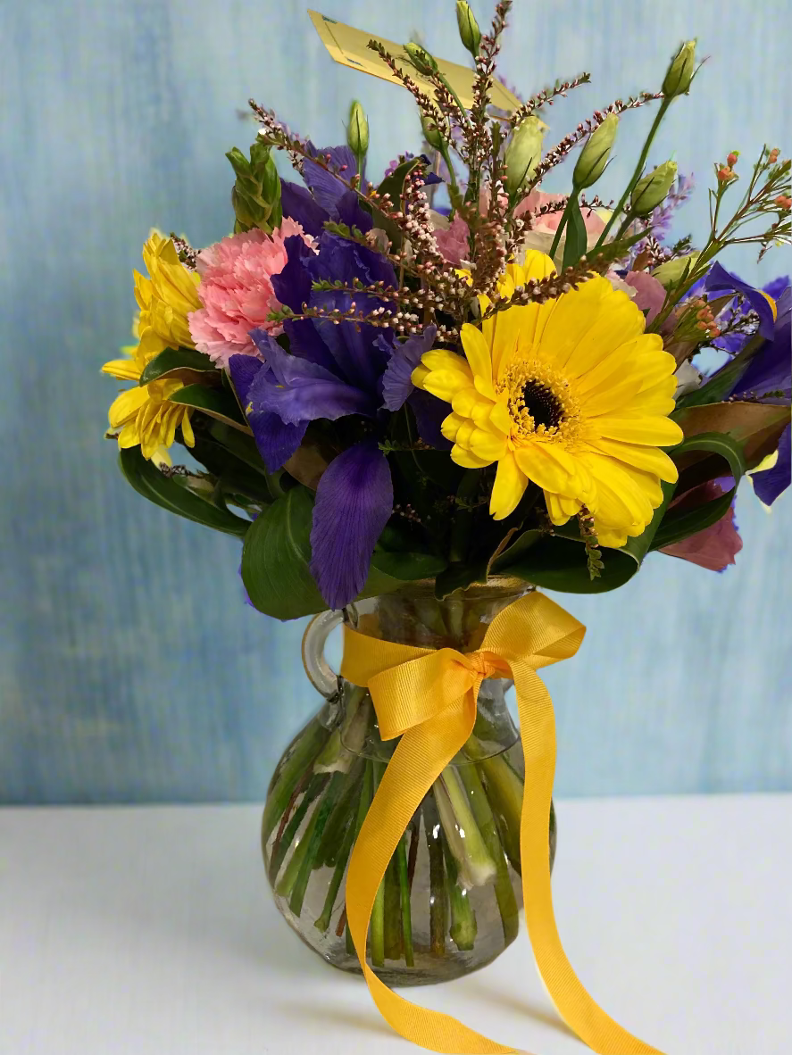 Vase arrangement