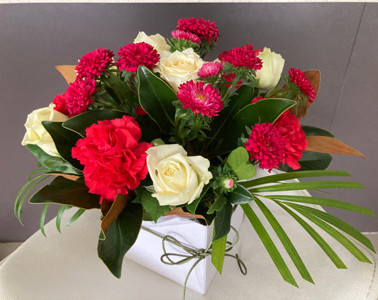 Box arrangement