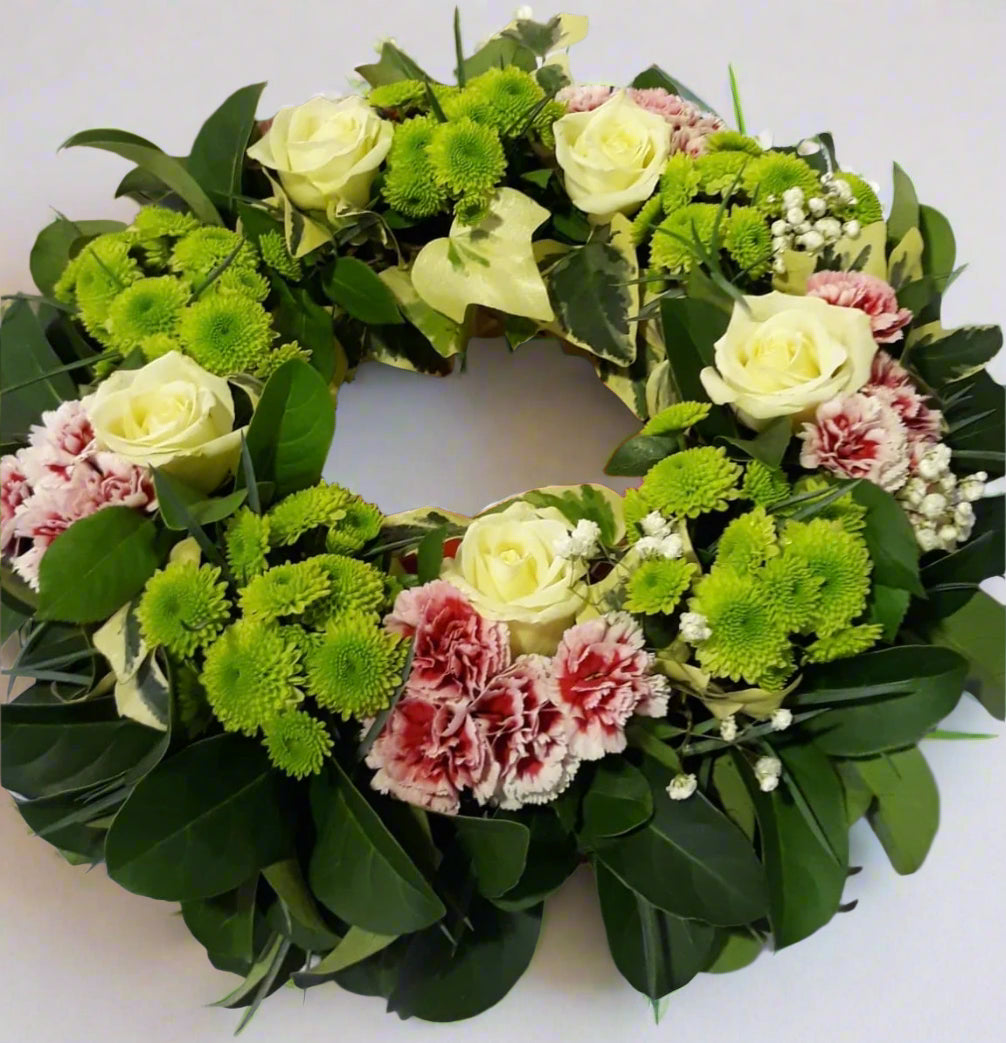 Floral wreath