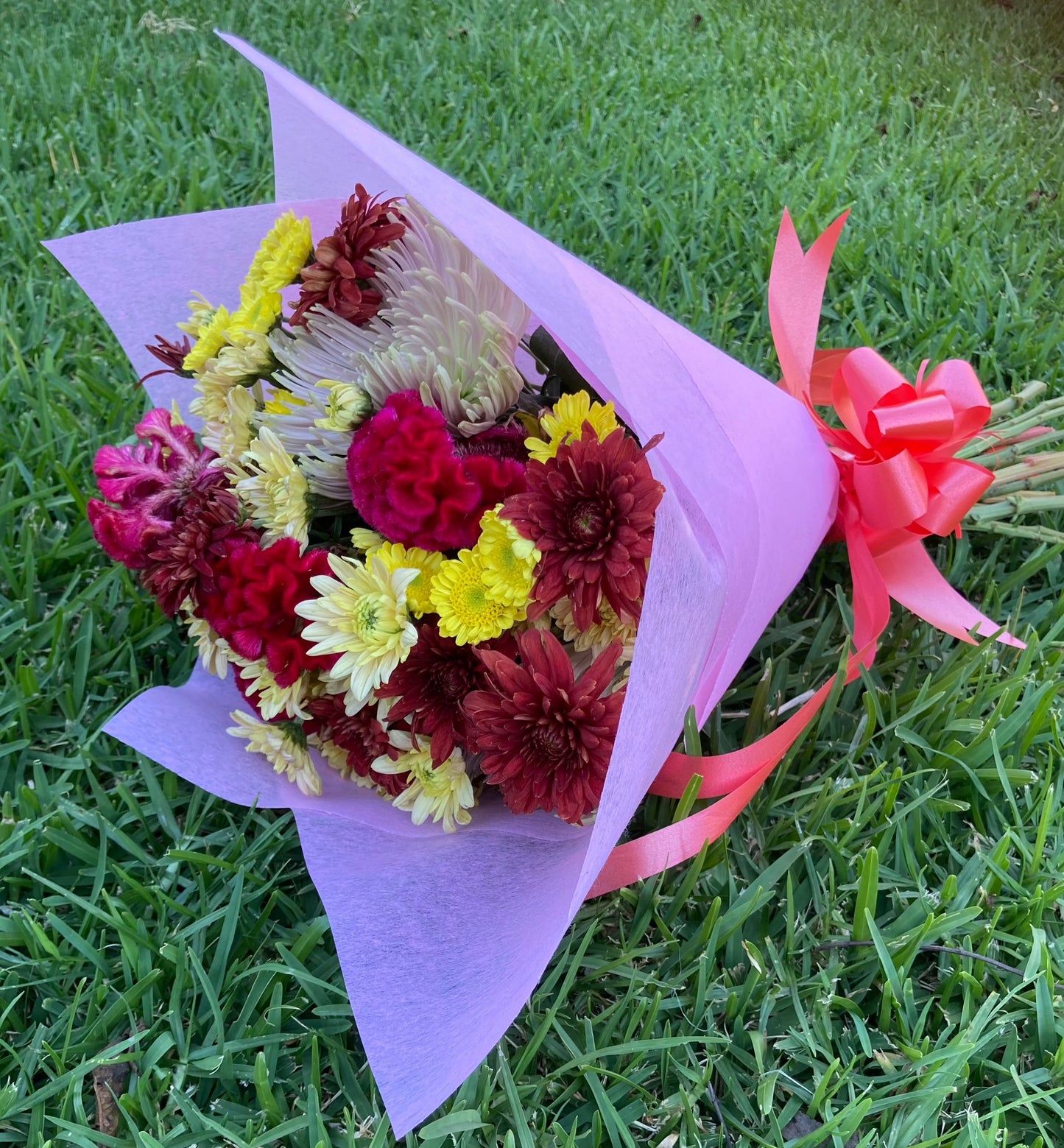 Mixed Chrysanthemum bouquet