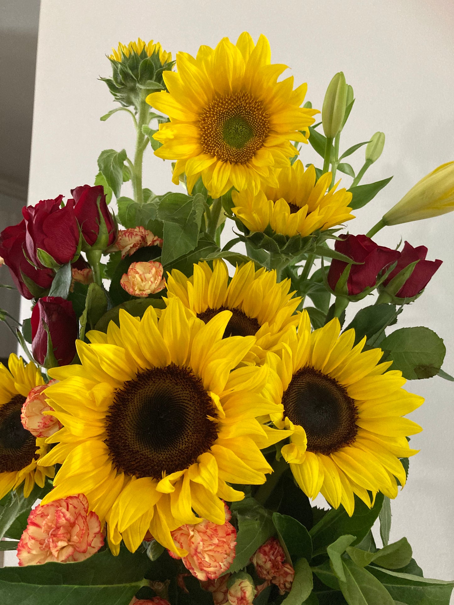 Sun Flower arrangement