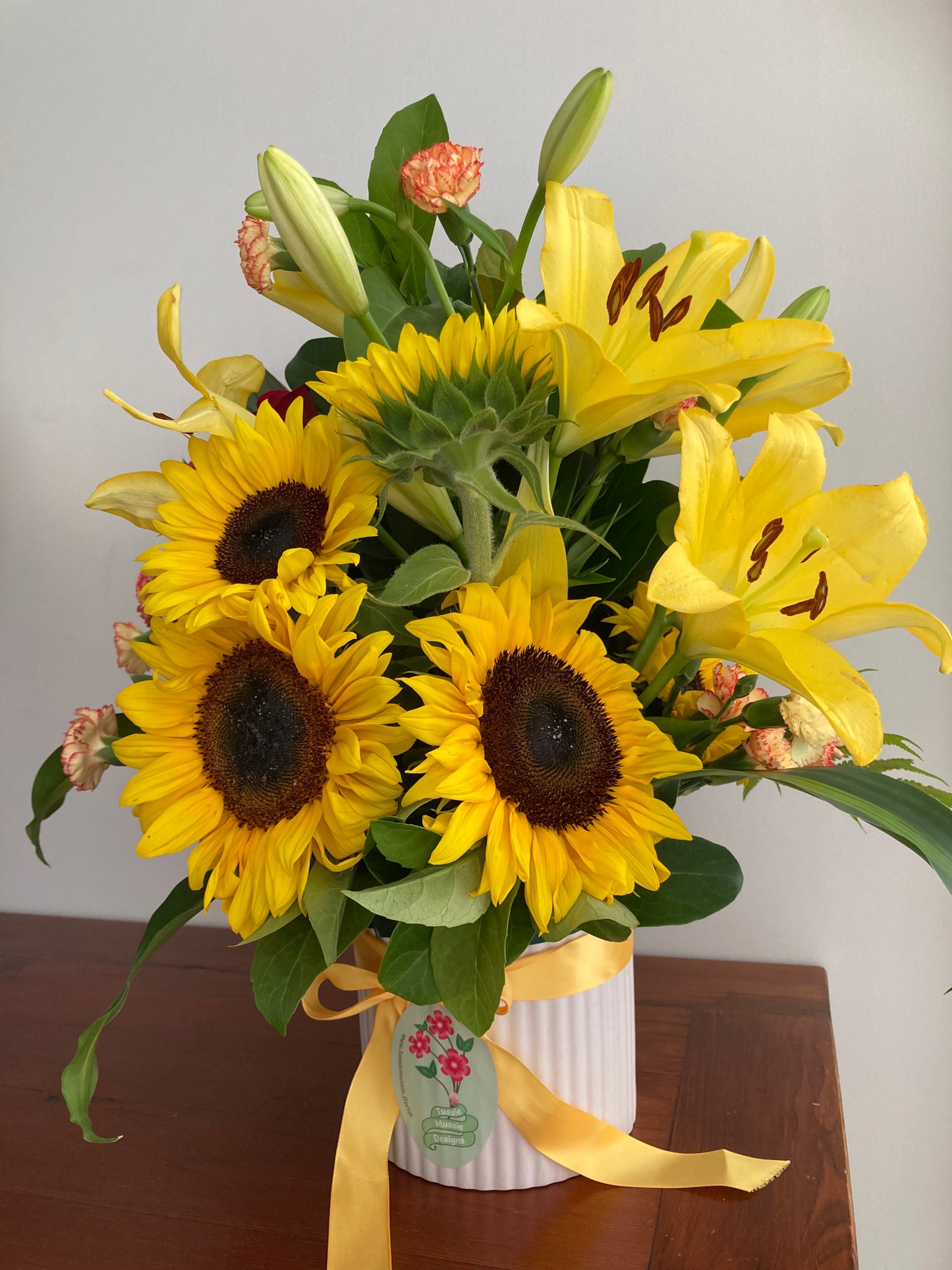 Sun Flower arrangement