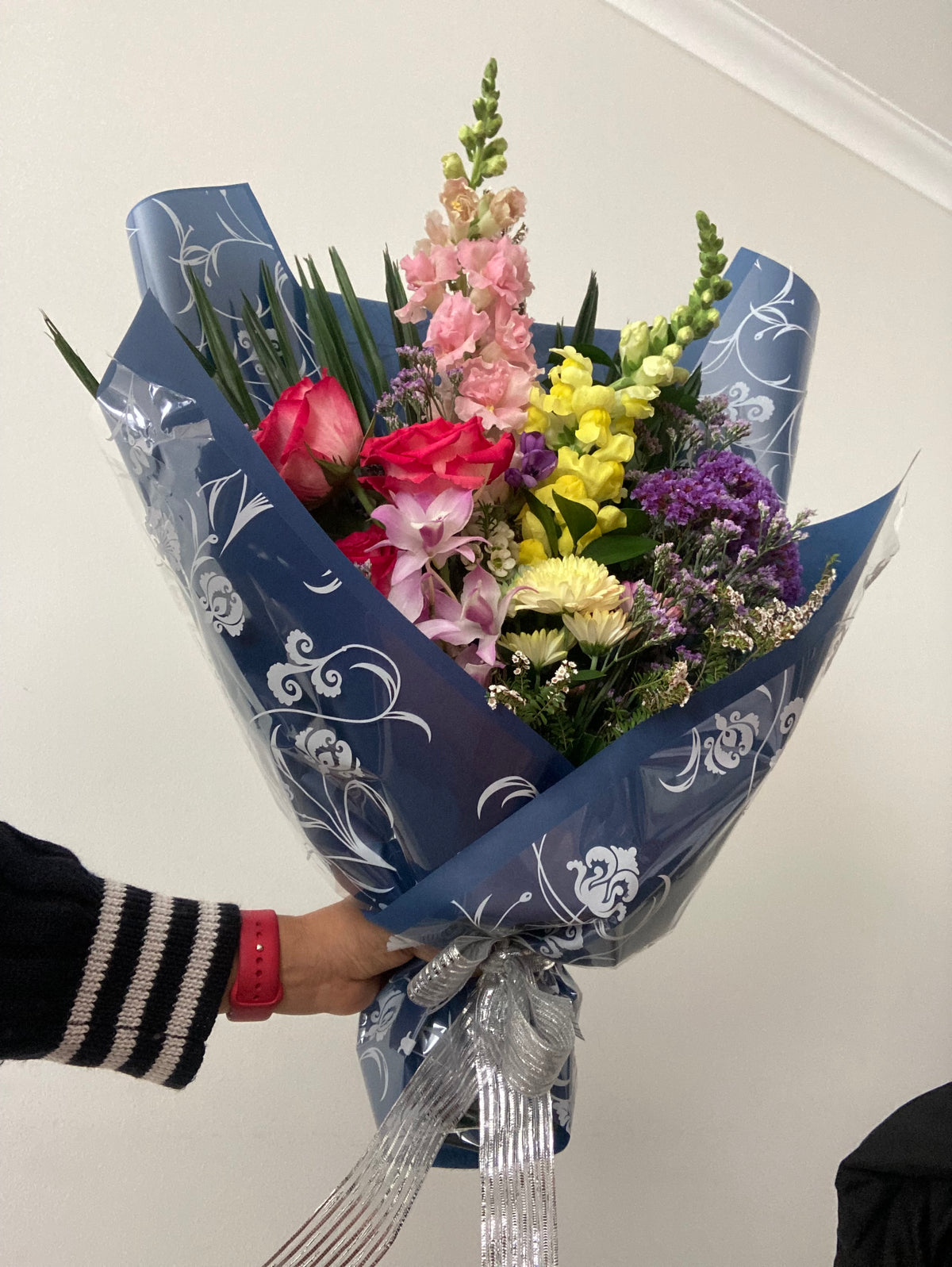Fresh flower bouquet