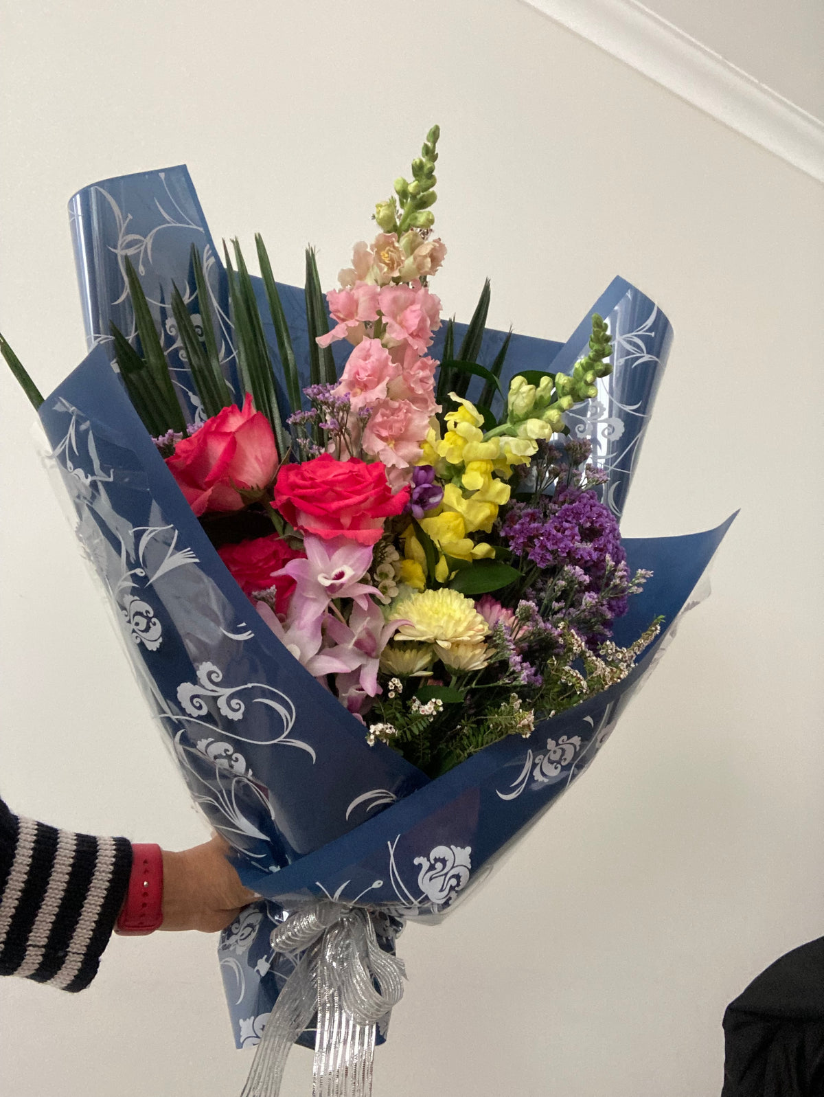 Fresh flower bouquet