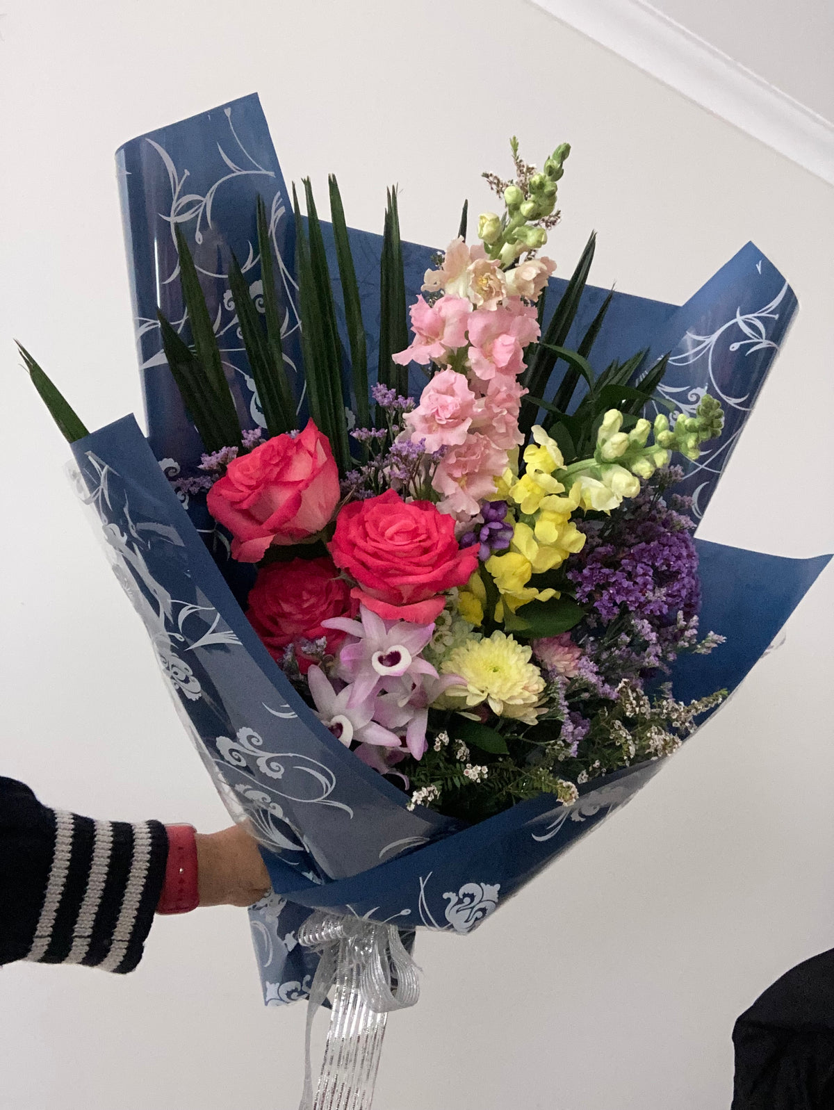 Fresh flower bouquet