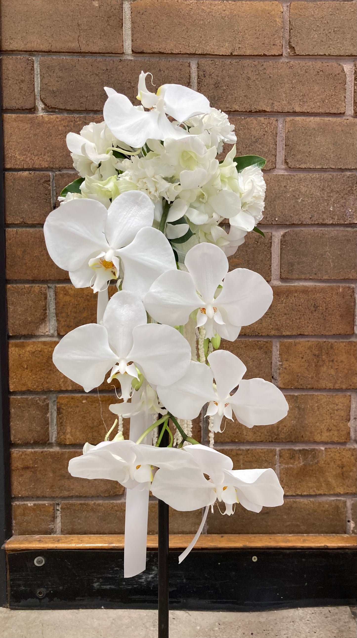 Showers or Waterfall bridal bouquet