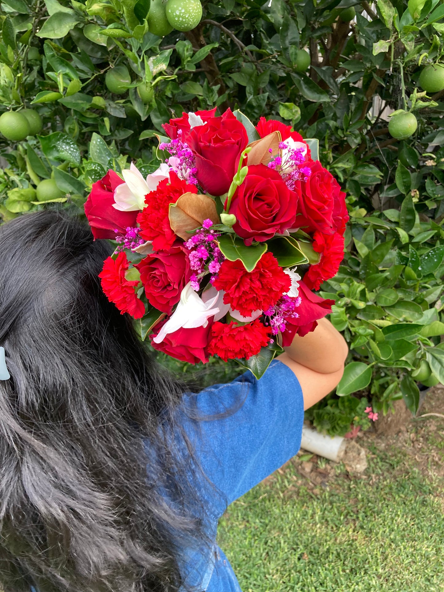 Bridal posy