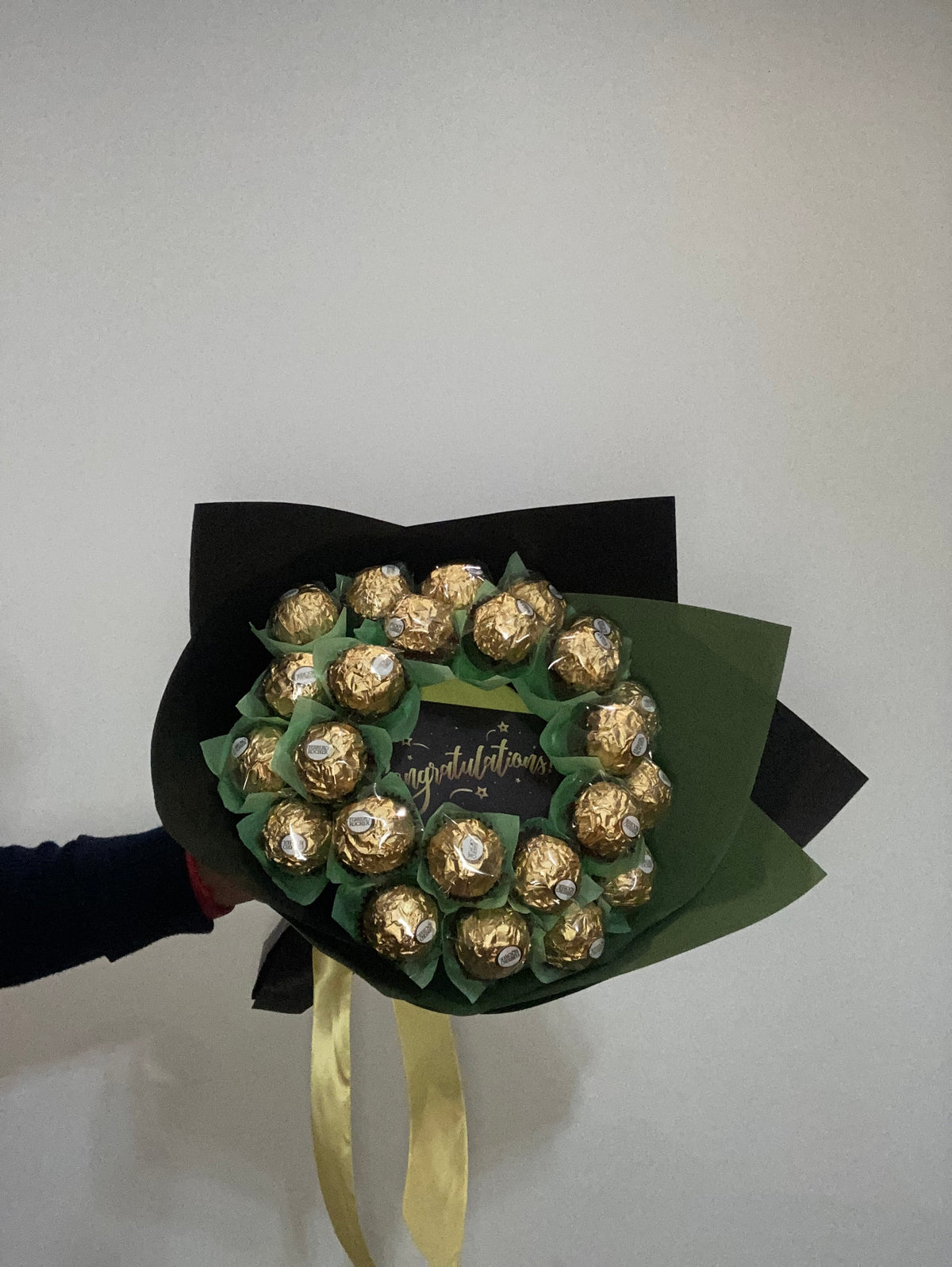 Chocolate bouquet