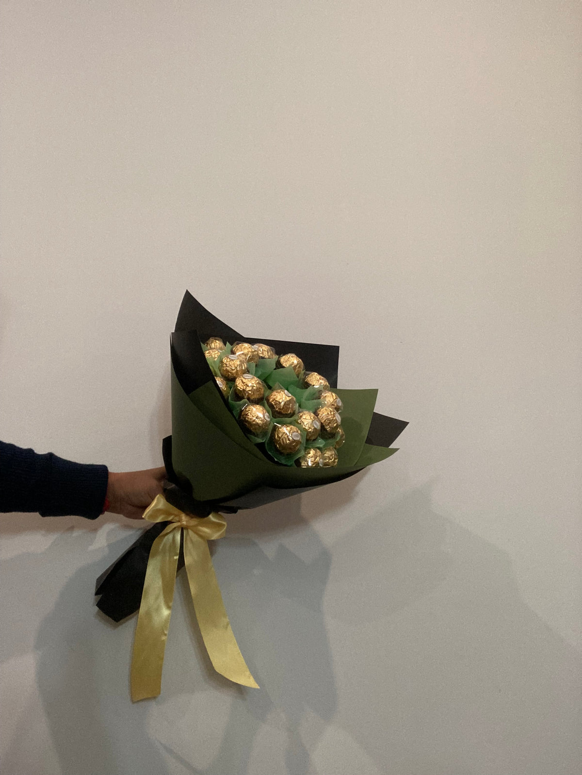 Chocolate bouquet