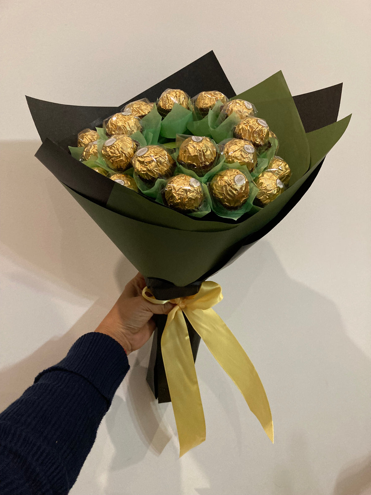 Chocolate bouquet
