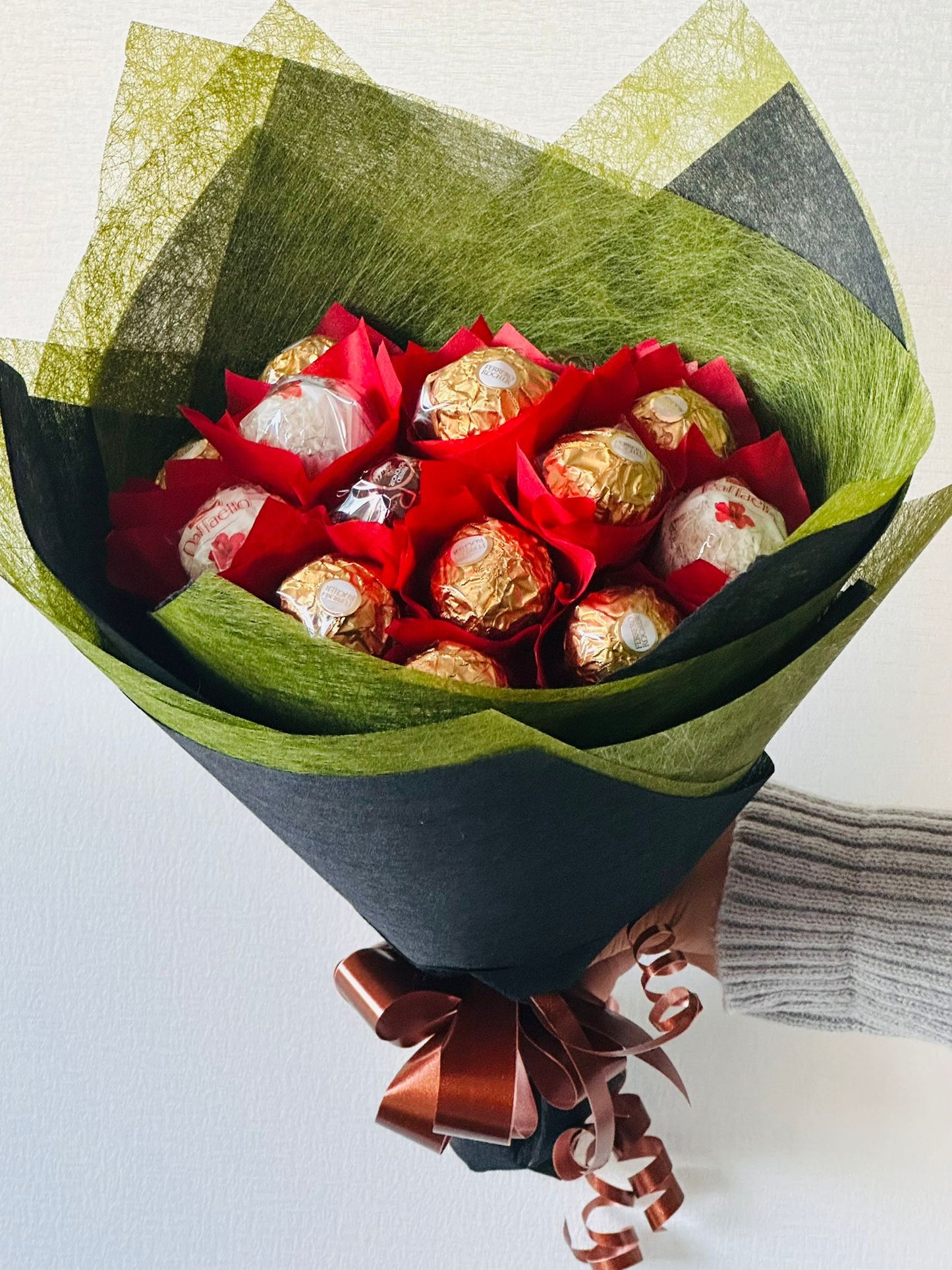 Chocolate bouquet