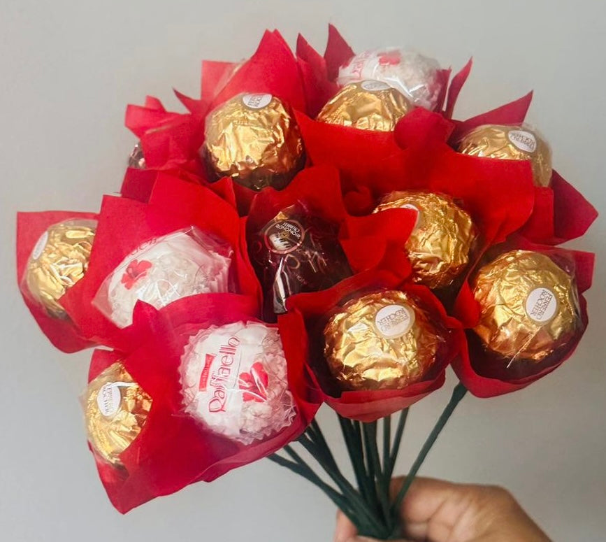 Chocolate bouquet
