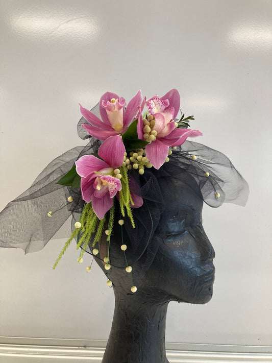 Fresh flower Headpiece