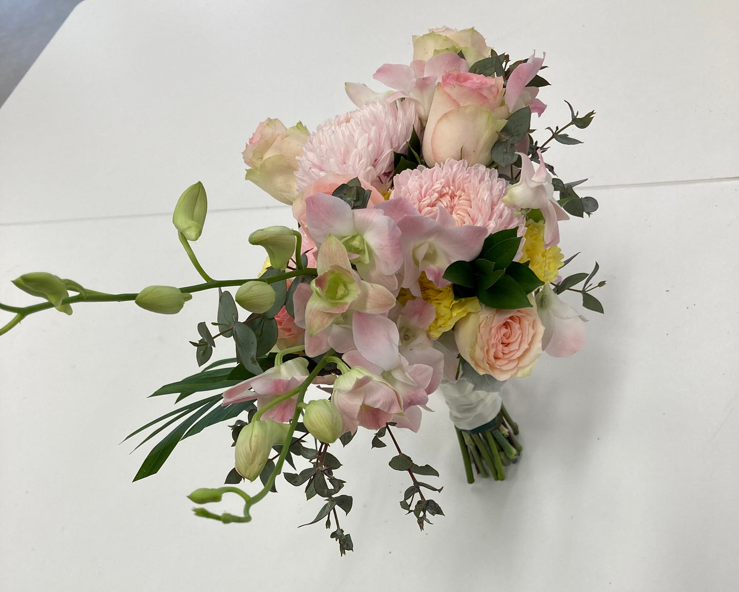 Informal Romantic Bridal Bouquet