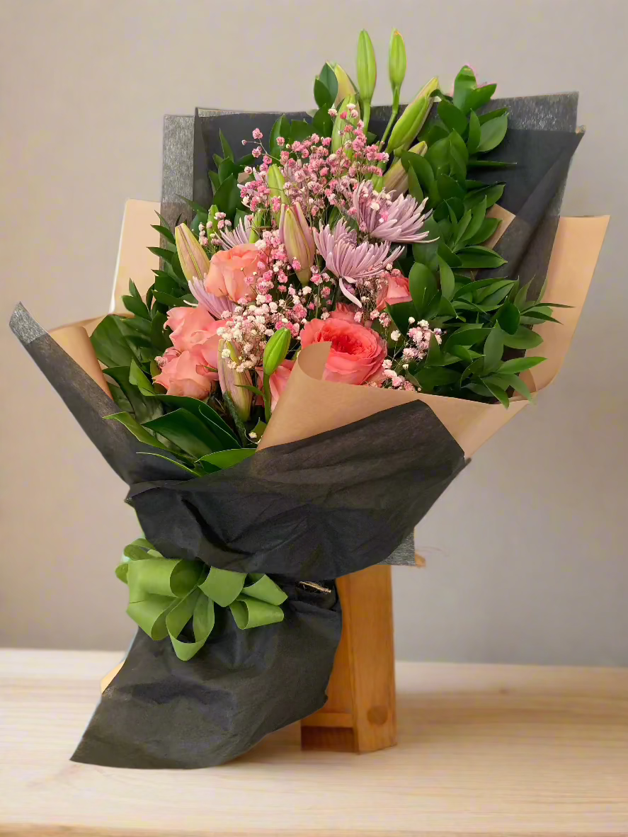 Presentation bouquet/sheaf