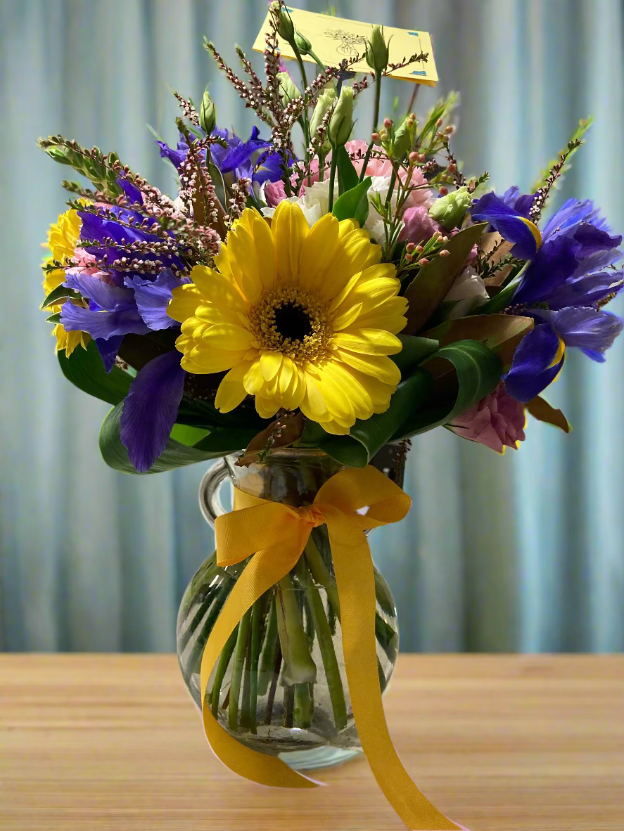 Vase arrangement