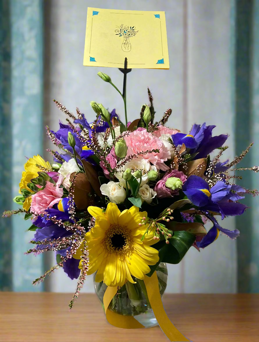 Vase arrangement