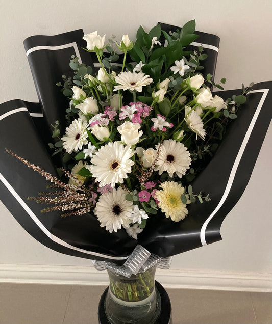 Front facing bouquet