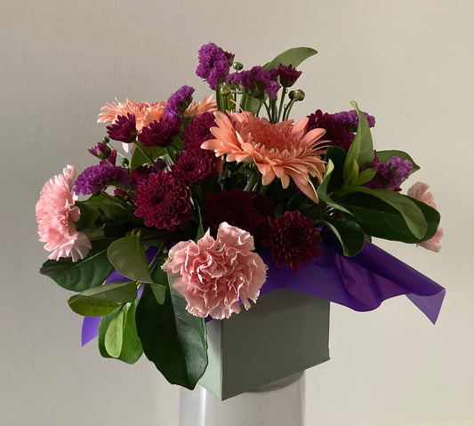 Box arrangement